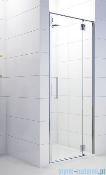 Sanplast Space Line DJ2P/SPACE drzwi prysznicowe 80x203 cm prawe przejrzyste 600-100-1630-42-401