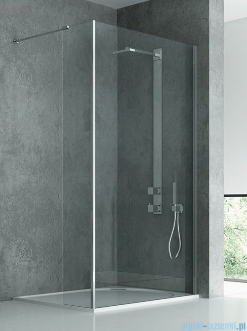 New Trendy New Modus kabina Walk-In 90x50x200 cm przejrzyste