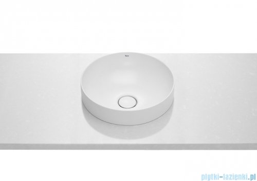 Roca Inspira Round umywalka blatowa 37cm A32752R000