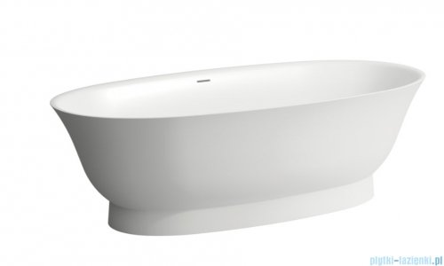 Laufen KARTELL wanna wolnostojąca konglomeratowa biała 190 x 90 cm H2208520000001