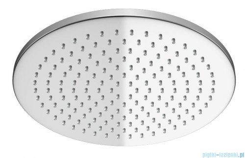 Kohlman Boxine zestaw prysznicowy z deszczownicą 20 cm chrom QW220BR20