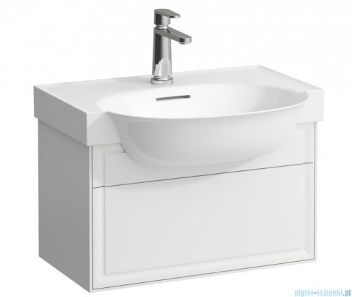 Laufen THE NEW CLASSIC szafka pod umywalkę 57x31cm biały połysk H4060310856311