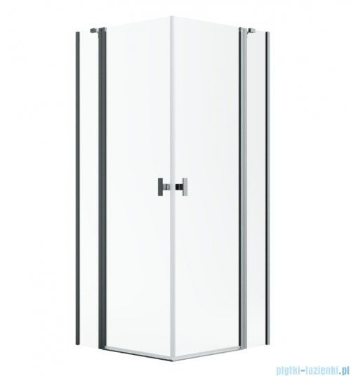 Radaway Nes Kdd II Brushed GunMetal kabina 90x90cm szczotkowany grafit 10031090-92-01L/10031090-92-01R