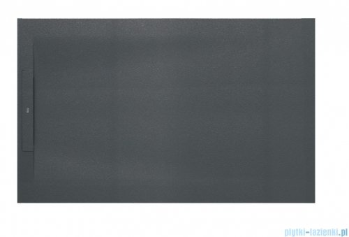 Roca Pyros 100x90cm brodzik prostokątny kompozyt Stonex szary łupek AP9013E838403200