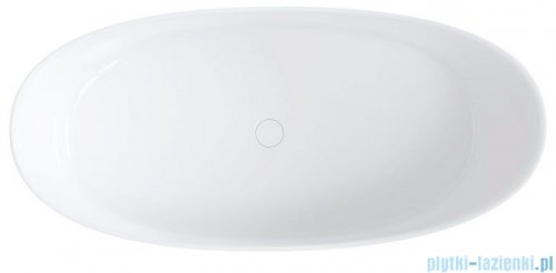 Omnires Neo M+ wanna wolnostojąca 158x72 cm biały połysk NEO158SWWBP