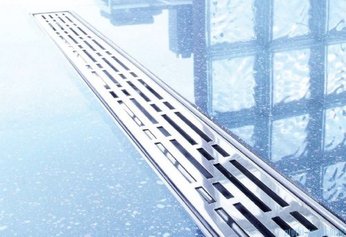 Tece Ruszt prosty Basic ze stali nierdzewnej Tecedrainline 70 cm stal szczotkowana 6.007.11