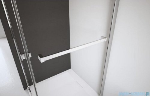Radaway Nes Dws drzwi wnękowe 110cm lewe szkło przejrzyste 10028110-01-01L