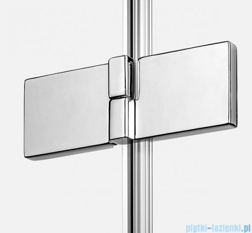 New Trendy Avexa kabina prostokątna 120x80x200 cm przejrzyste prawa EXK-1506