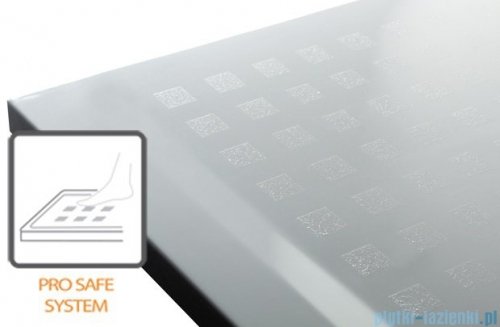 Sanplast Space Mineral brodzik prostokątny z powłoką B-M/SPACE 100x190x1,5cm+syfon 645-290-0720-01-002