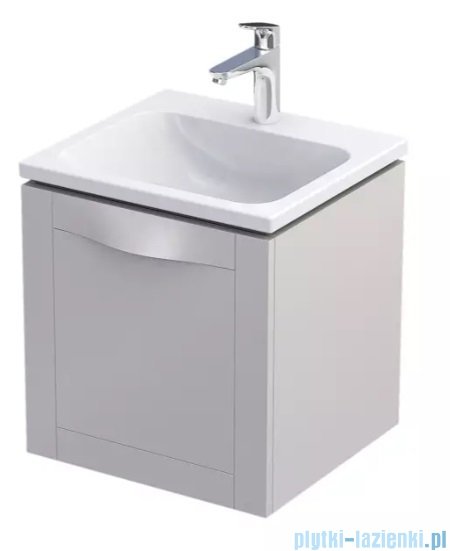 Oristo Skagen szafka podumywalkowa wisząca 49x50x45 piaskowy mat OR49-SD1S-50-10