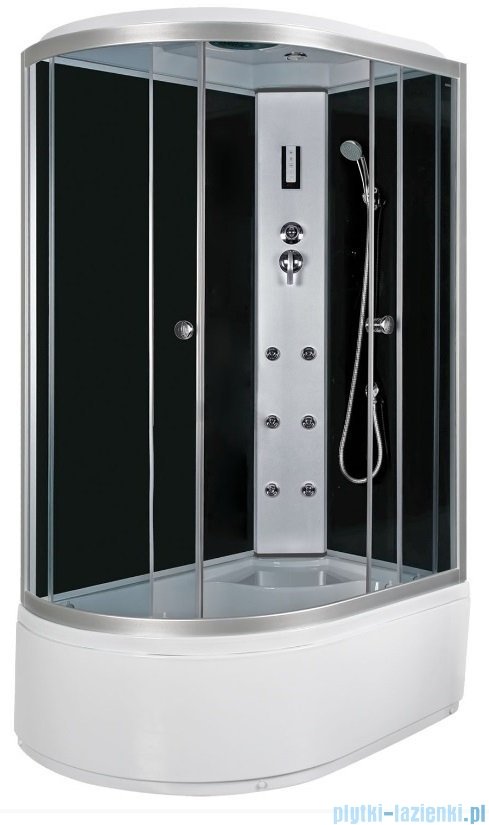 Novoterm Jukon Kabina hydromasażowa 121x81x220 cm prawa Jukon-P