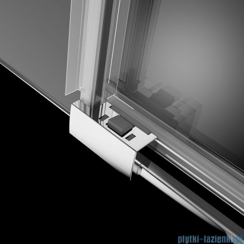 Radaway Idea Dwj drzwi wnękowe 100cm lewe szkło przejrzyste 387014-01-01L