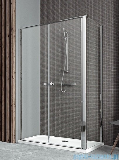 Radaway Eos II DWD+S kabina 80x80 lewa szkło przejrzyste