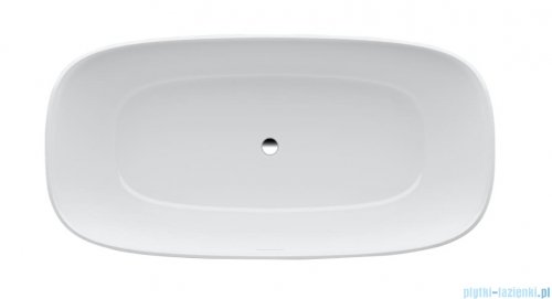 Laufen INO wanna wolnostojąca konglomeratowa biała 170 x 75 cm H2313020000001