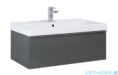 Elita Look szafka podumywalkowa 80x28x45cm anthracite 167080
