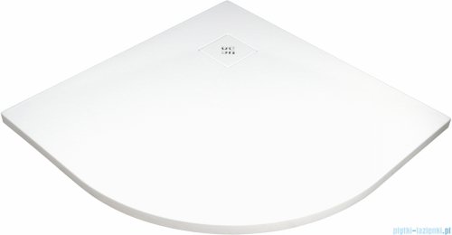 Deante Silia Brodzik akrylowy półokrągły 90x90 cm biały KSPA00909B