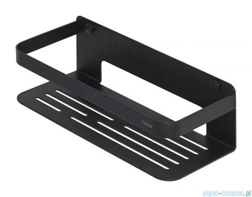 Tiger Caddy Koszyk prysznicowy czarny 24 cm 1400030746