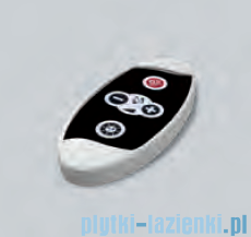 Novellini Eon GF90 kabina kwadratowa masażowo-parowa 90x90 EONGF99T1N-1AK