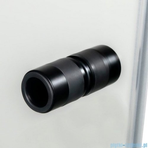 Radaway Nes Black KDJ B kabina 90x90 lewa przejrzyste 10025090-54-01L/10039090-01-01