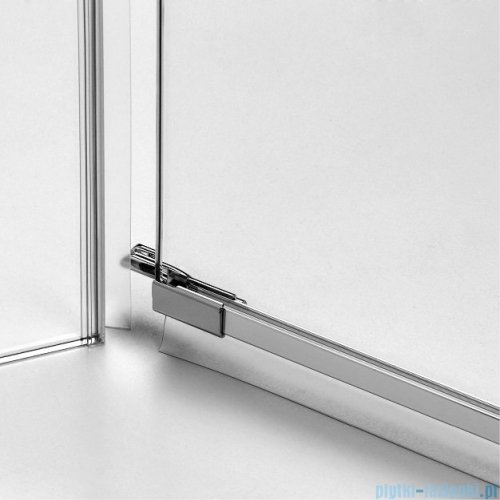 New Trendy Avexa kabina prostokątna 80x100x200 cm przejrzyste lewa EXK-1461