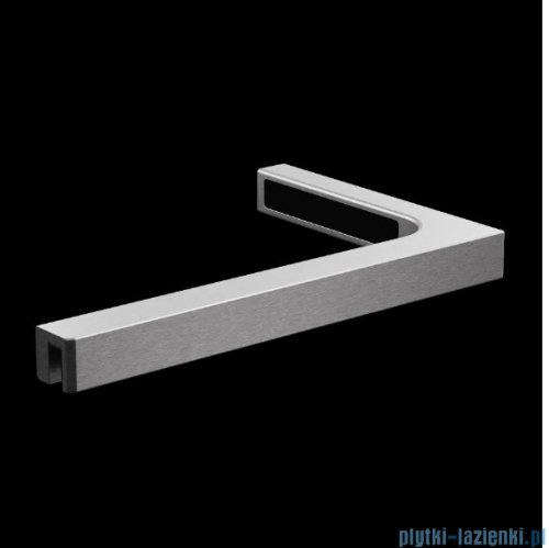 Radaway Modo F SL Brushed Nickel PNJ II parawan nawannowy 60cm lewy szczotkowany nikiel/przejrzyste 10406060-91-01L
