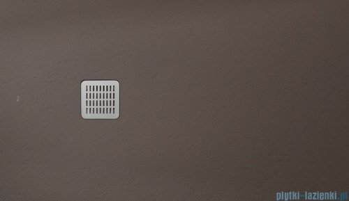 Roca Terran 120x100cm brodzik prostokątny konglomeratowy cafe AP1014B03E801660