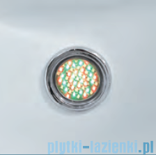 Novellini Nexis kabina prysznicowa z hydromasażem 120x80 Lewa grain NEXA129SM5-1KM