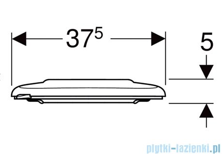 Geberit Selnova Comfort Deska sedesowa 501559011