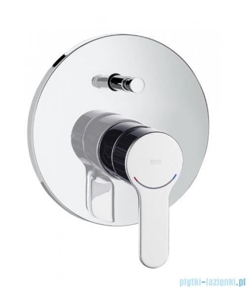 Roca L20 bateria wannowo-prysznicowa podtynkowa Chrom A5A0A09C00