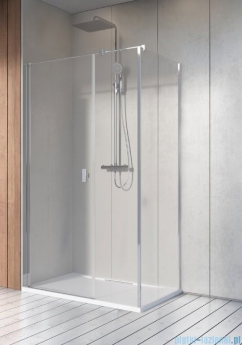 Radaway Nes Kds I kabina 140x80cm lewa szkło przejrzyste 10023140-01-01L/10043080-01-01