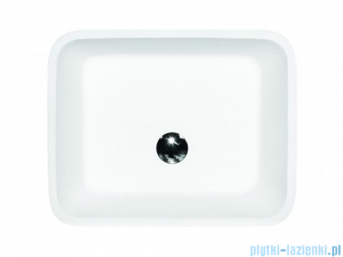 Besco Assos Glam grafit umywalka wolnostojąca 41x52x85cm #UMD-A-WOG