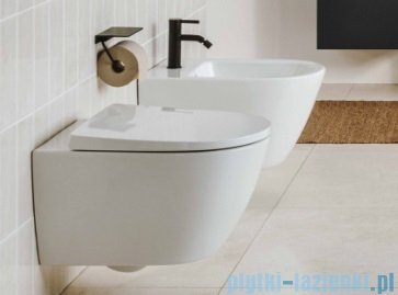 Roca Ona bidet podwieszany biały SUPERGLAZE  A357685S00