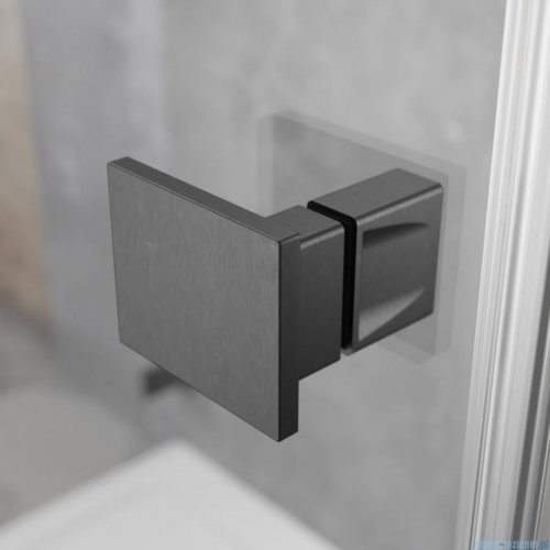 Radaway Essenza Pro Brushed GunMetal Kdj kabina 120x75cm lewa szczotkowany grafit 10097120-92-01L/10098075-01-01