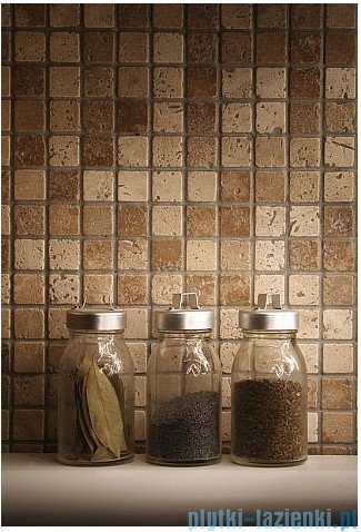Dunin mozaika kamienna 30x30 travertine cream 15