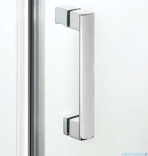 New Trendy New Varia kabina prostokątna 100x80x190 cm przejrzyste D-0189A/D-0104B