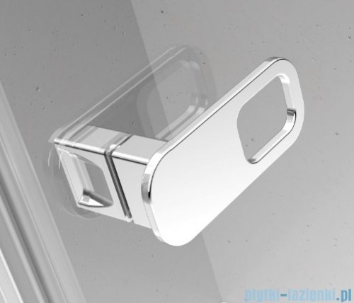 Radaway Fuenta Kdd kabina 90x90cm chrom połysk szkło przejrzyste 1384060-01-01L/1384060-01-01R