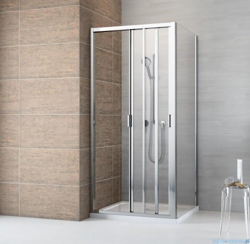 Radaway Evo DW+S kabina 75x75 szkło przejrzyste