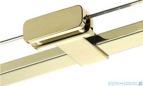 New Trendy Eventa Gold Shine kabina walk-in 160x100x200 cm przejrzyste EXK-4884