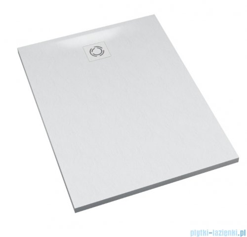 Schedpol Schedline Magnific brodzik prostokątny White Stone 140x90x3,5cm 3SP.M1P-90140/B/ST-M9/B/ST