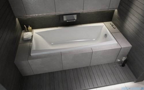 Cersanit Virgo wanna prostokątna 160x75 biała S301-046