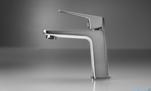 Deante BLUR Bateria umywalkowa chrom BQL_020M