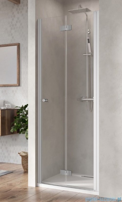 Radaway Nes Dwb drzwi wnękowe 80cm prawe szkło przejrzyste 10029080-01-01R