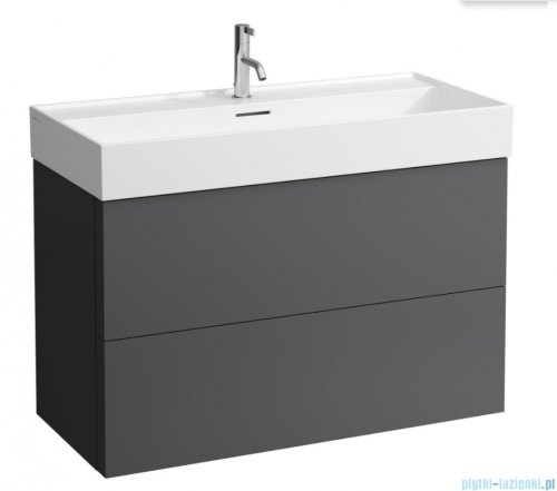 Laufen KARTELL szafka pod umywalkę 98x45cm szary łupek H4076320336421