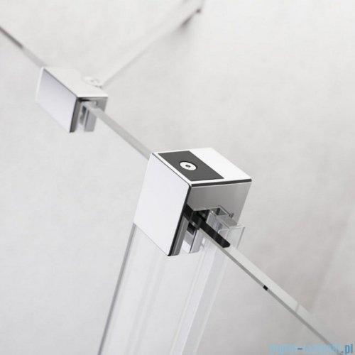 Radaway Furo DWJ drzwi prysznicowe 120cm prawe szkło przejrzyste 10107622-01-01R/10110580-01-01
