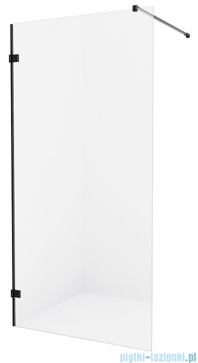 New Trendy Avexa Black kabina Walk-In 100x200 cm przejrzyste EXK-1627