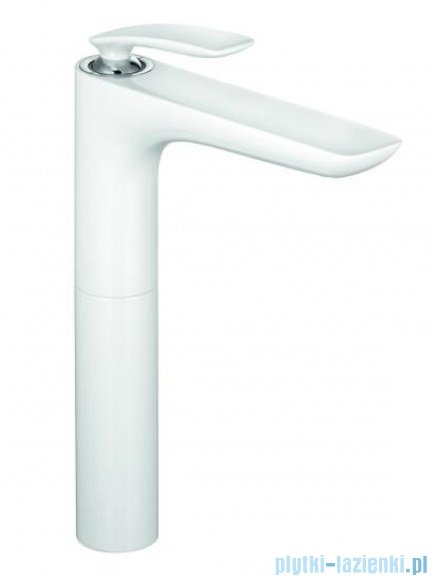 Kludi BALANCE WHITE jednouchwytowa bateria umywalkowa biały/chrom 522989175