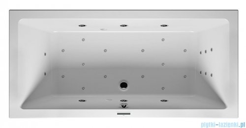 Riho Lusso wanna prostokąta 190x90cm z hydromasażem JOY lewa B037014005