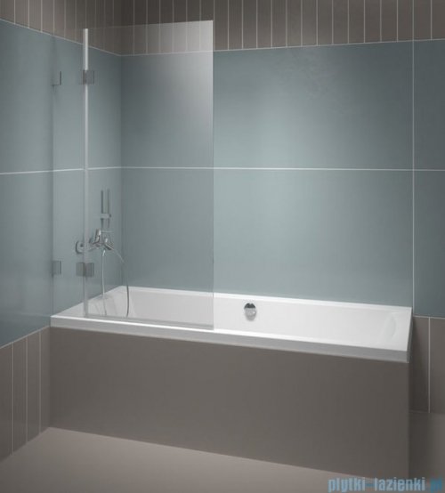 Riho Scandic NXT X109 parawan nawannowy lewy chrom 85x150cm G001143120