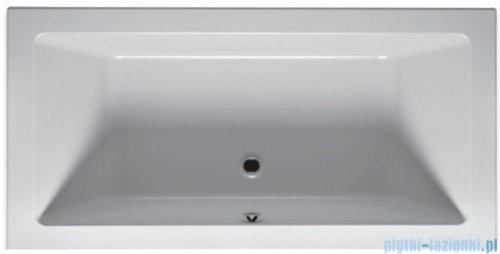 Riho Lugo wanna prostokątna 190x80cm nóżki+syfon B135001005/207093/495121