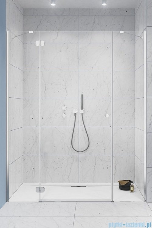 Radaway Torrenta DWJS drzwi wnękowe 180 lewe przejrzyste 1320812-01-01L/1320470-01-01